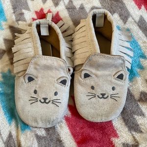 Old Navy Kitty Cat moccasins